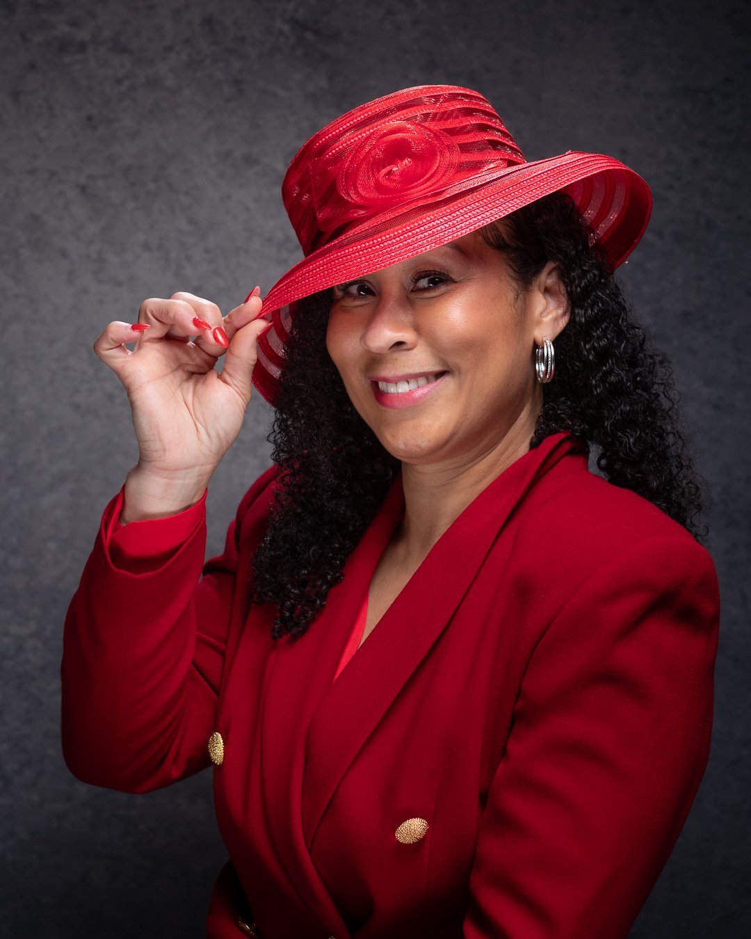 Trina Johnson, Founder and Executive Director of Golden Years Seniors Association