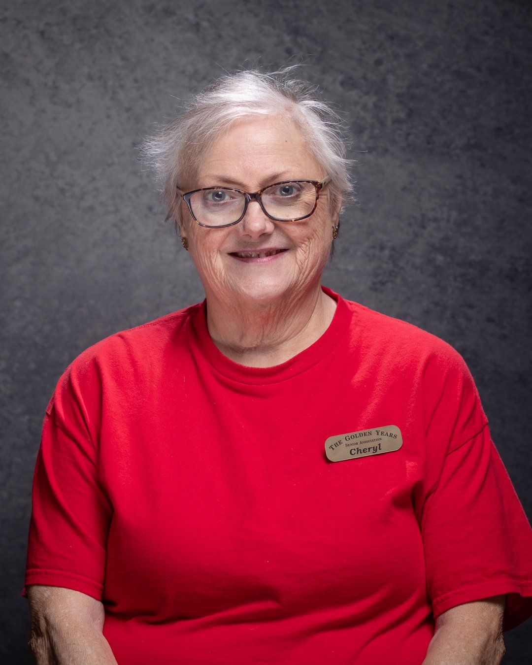 Cheryl, a GYSA team member